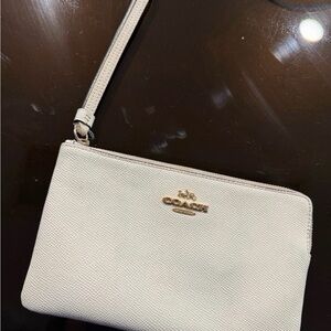 Coach Wristlet Clutch